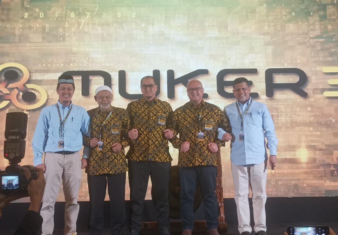 Musyawarah Kerja Himpunan Penyelenggara Umrah dan Haji (Himpuh) ke-3 di Bogor, Jawa Barat, Rabu (1/3).