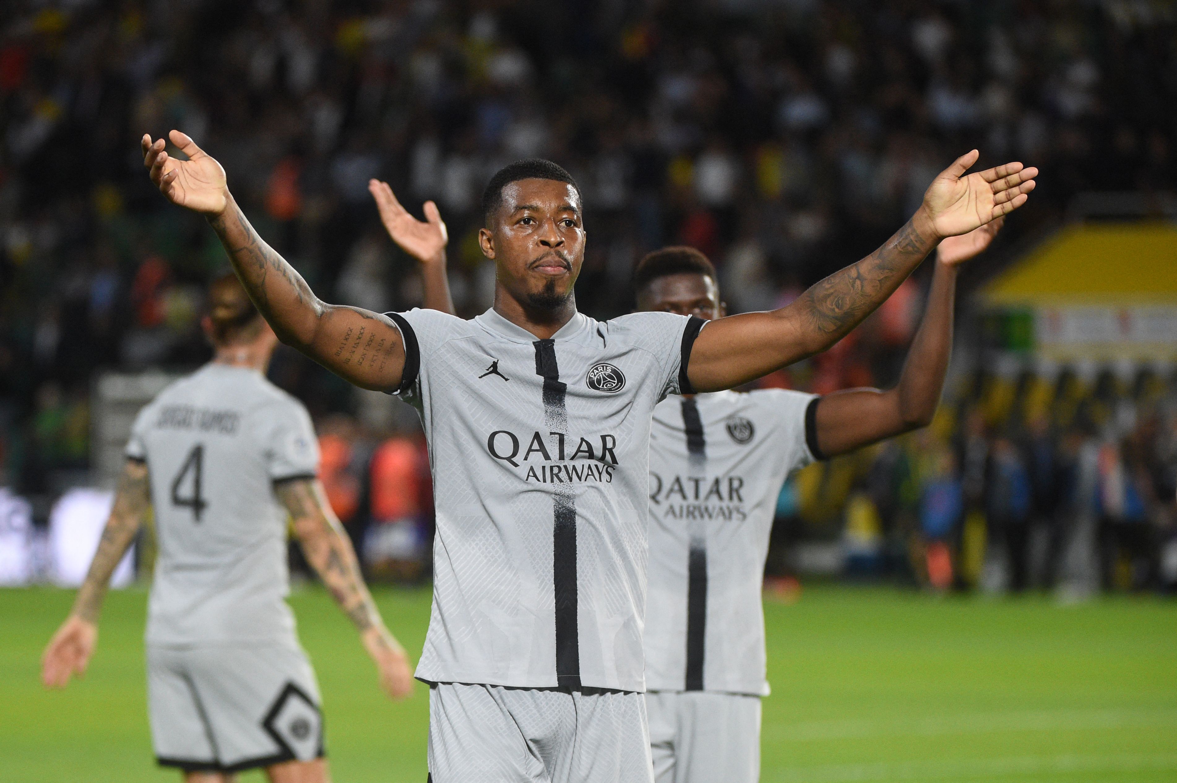 Bek Paris Saint-Germain Presnel Kimpembe