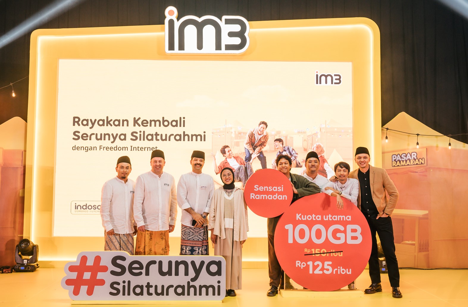  IM3 menghadirkan kampanye Serunya Silaturahmi