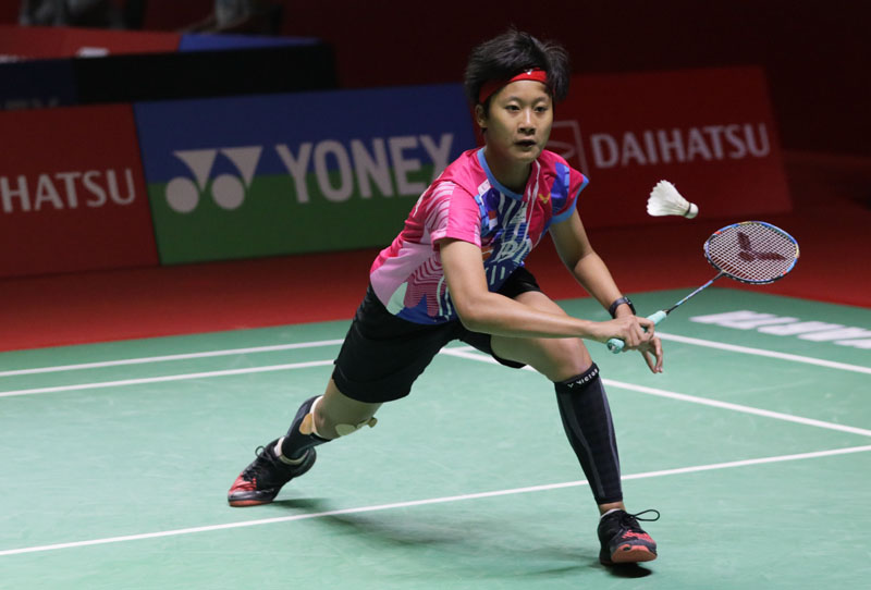 Putri Kusuma Wardani melaju ke babak perempat final Swiss Terbuka 2023.