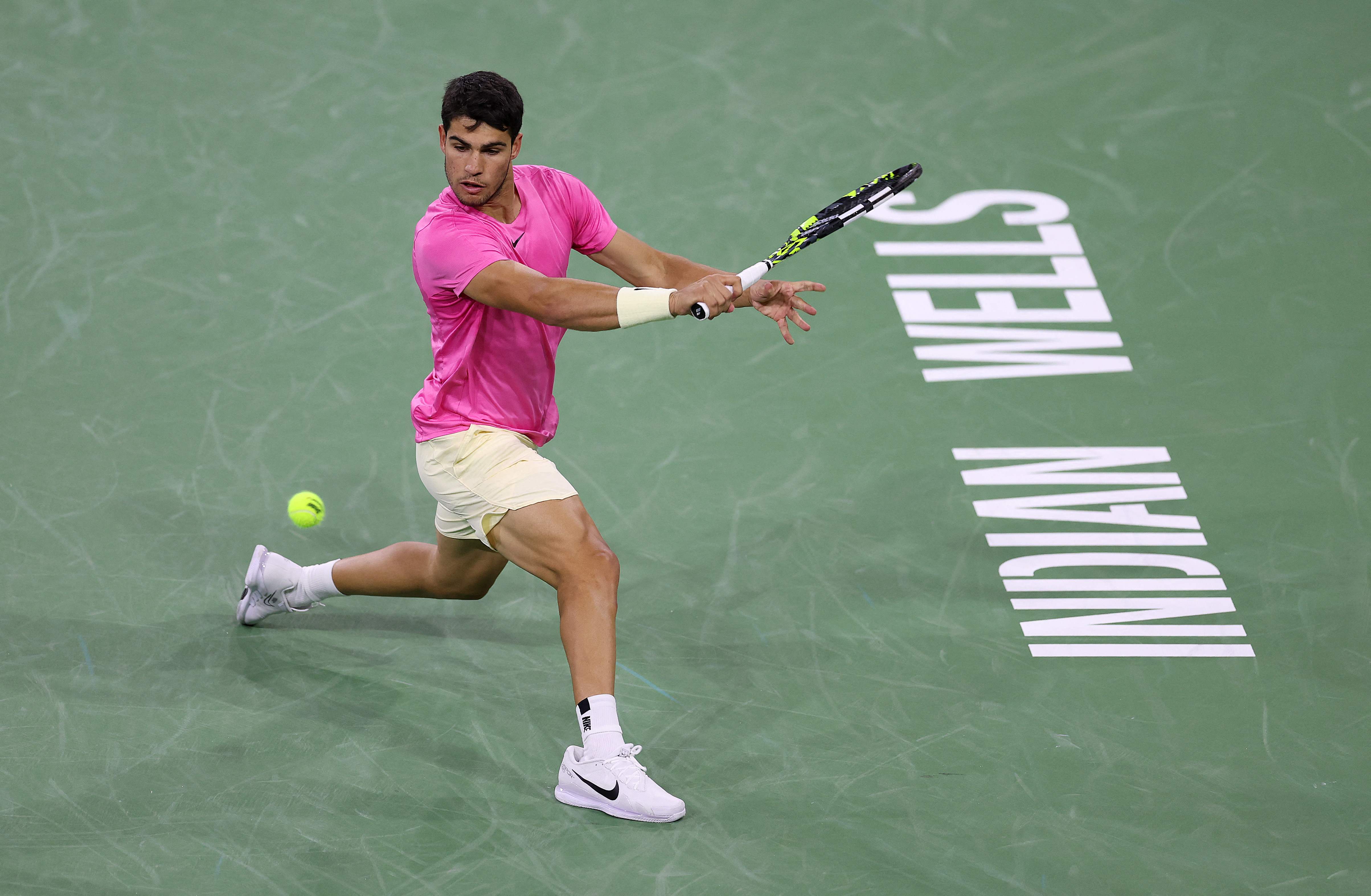 Petenis Spanyol Carlos Alcaraz