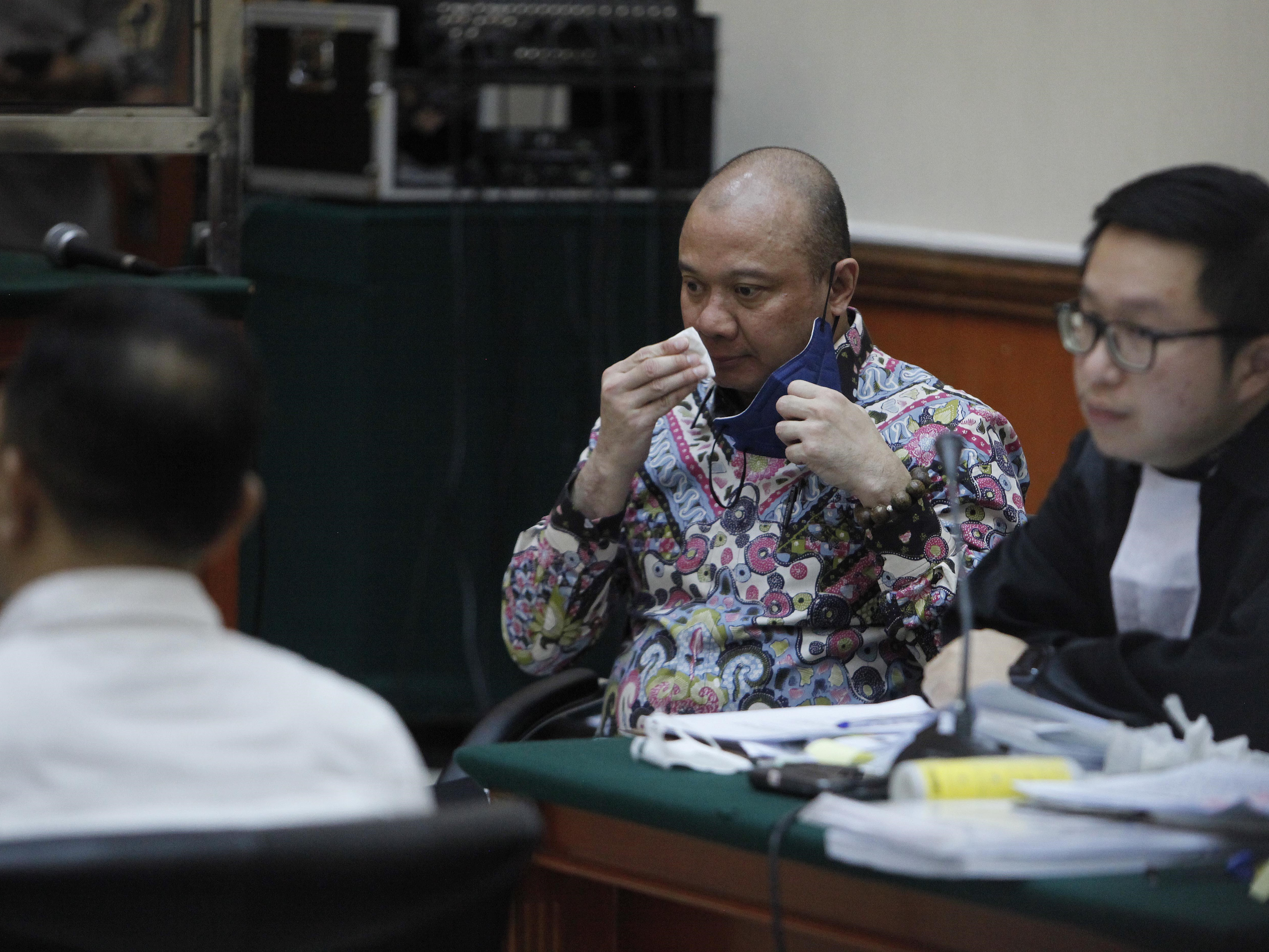 Terdakwa mantan Kapolda Sumatra Barat Irjen Teddy Minahasa.