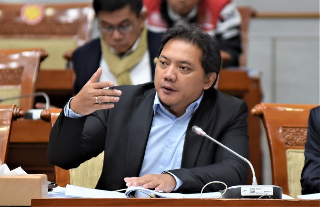 Anggota Komisi III DPR RI Taufik Basari. 