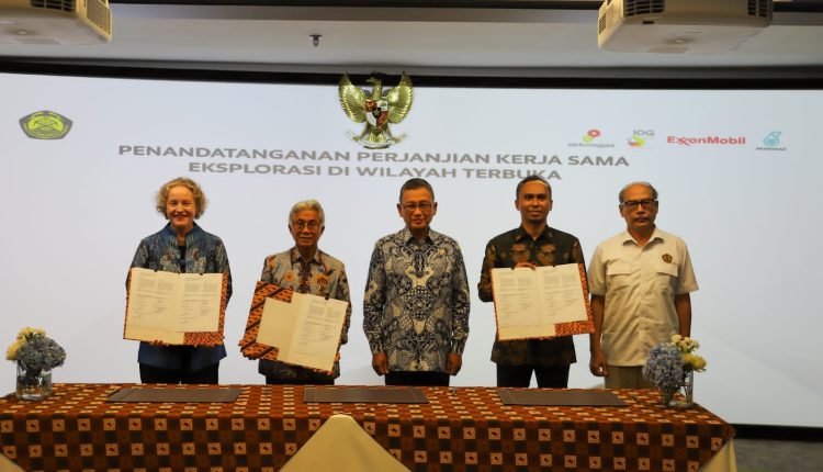 Kerja sama SKK Migas dengan ExxonMobil untuk eksplorasi potensi Migas Indonesia