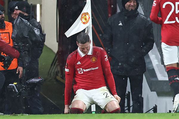 Hajar Real Betis 4-1, Satu Kaki MU Sudah di Perempat Final Liga Europa