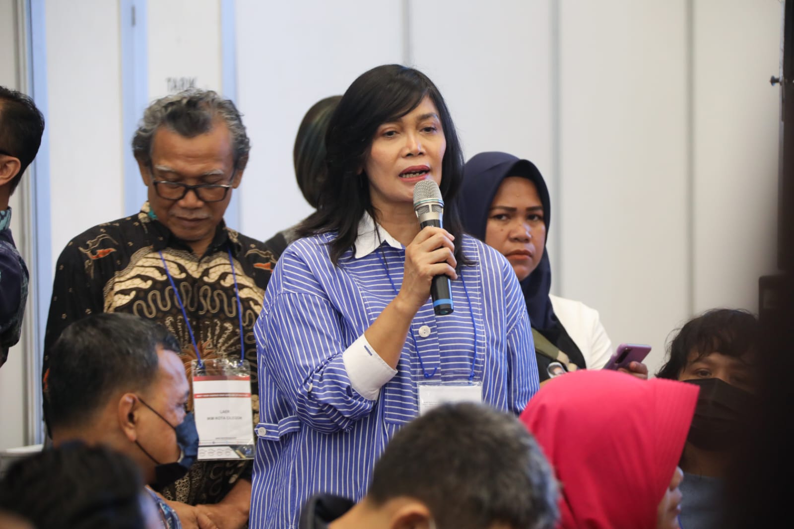 Salah satu pelaku UMKM di ajang Allfood Indonesia