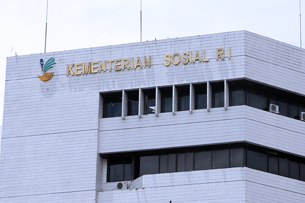 Ilusrasi - Gedung Kantor Kementerian Sosial 