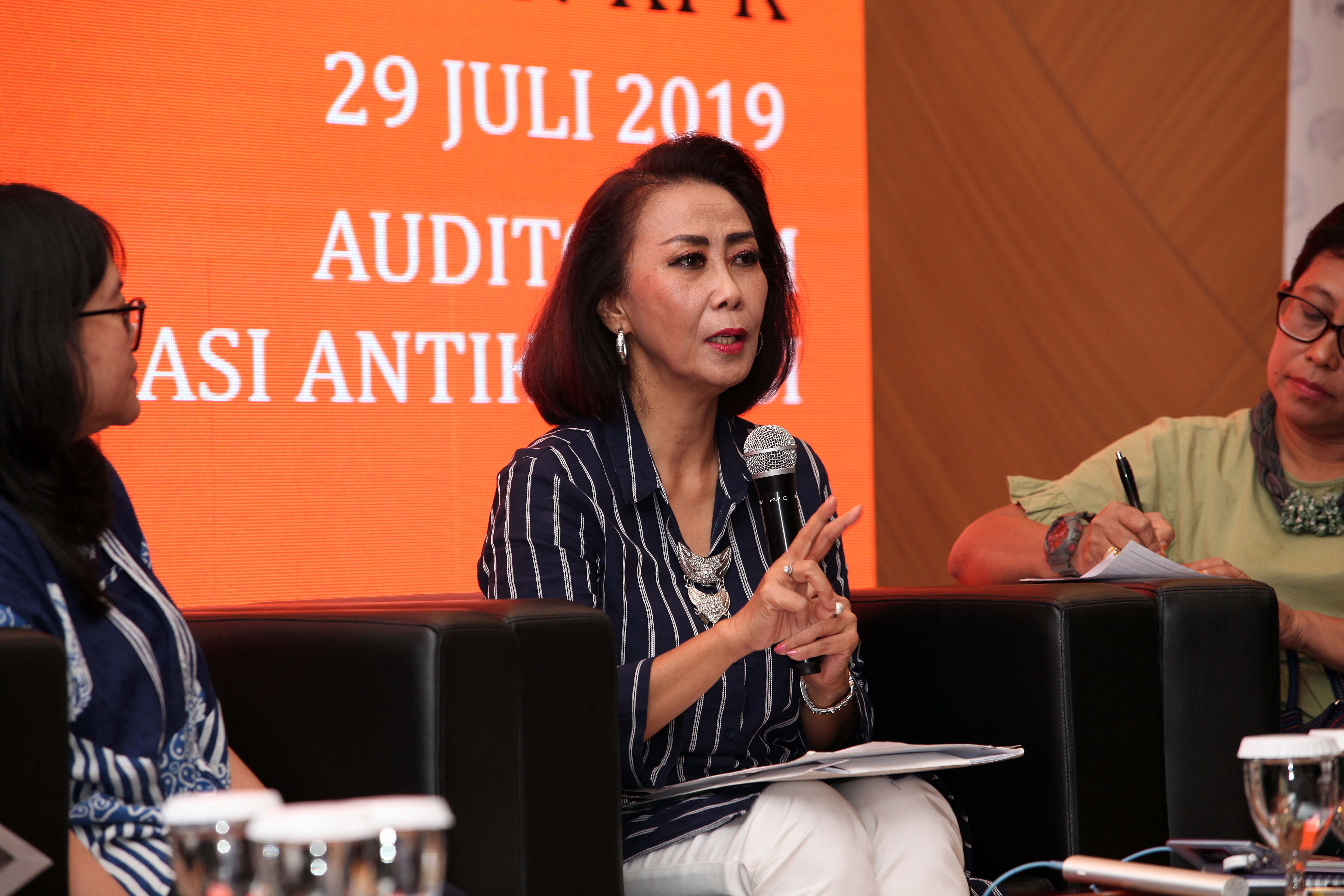 Pakar Hukum Tindak Pidana Pencucian Uang (TPPU) Yenti Garnasih 