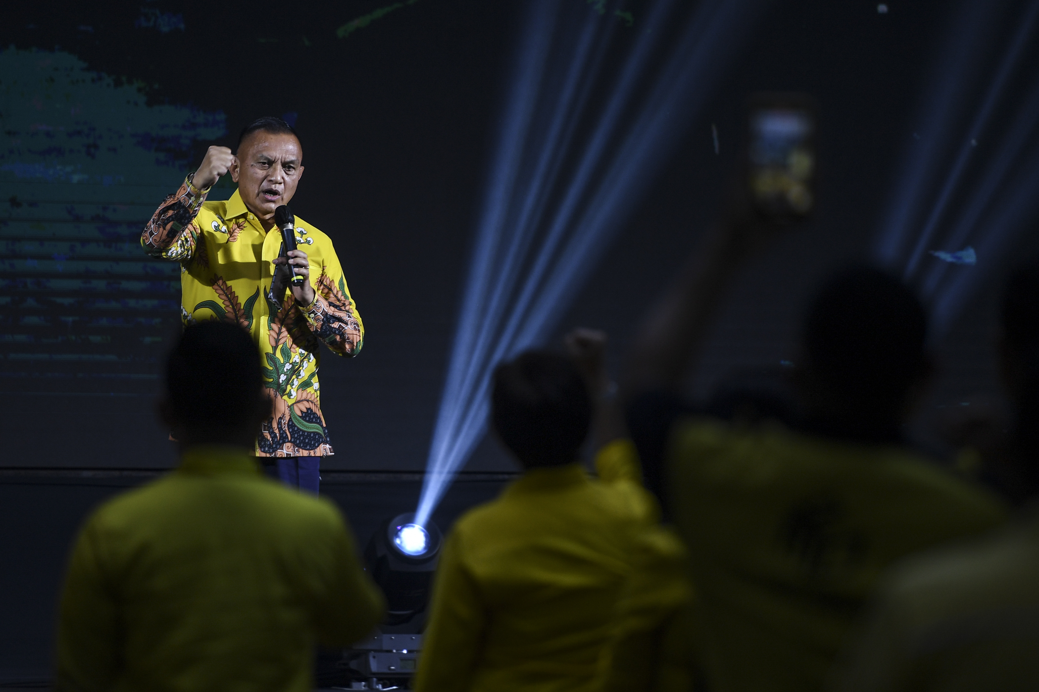 Wakil Ketua DPR Gaungkan Politik Damai