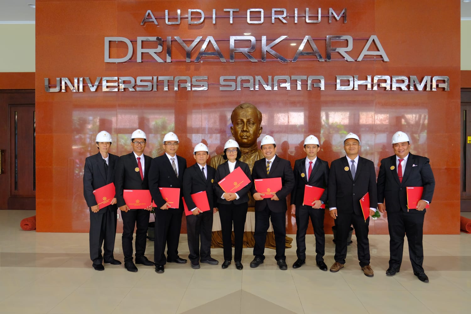 Pelantikan insinyur Universitas Sanata Dharma