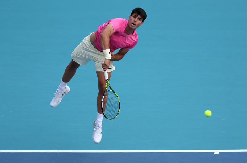  Petenis nomor satu dunia, Carlos Alcaraz