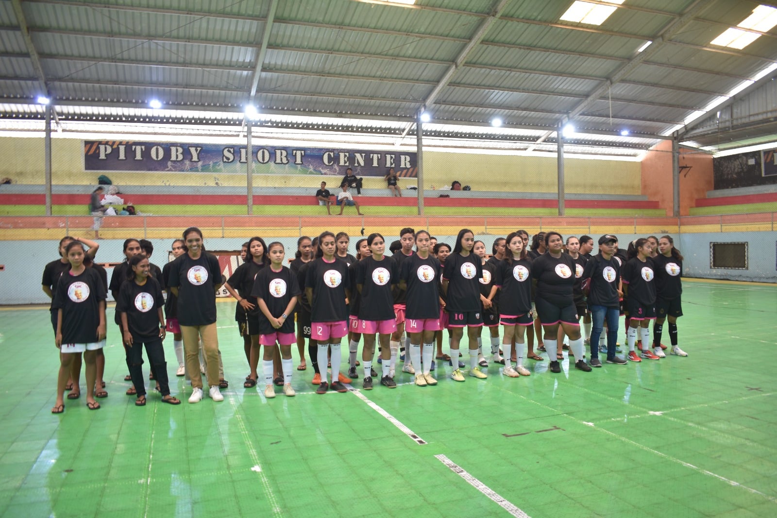 GMC Nusa Tenggara Timur menggelar kegiatan Trofeo Futsal Putri, di Pitoby Sport Center Jalan.H.R Koroh Bello, Kec.Maulafa, Kota Kupang.
