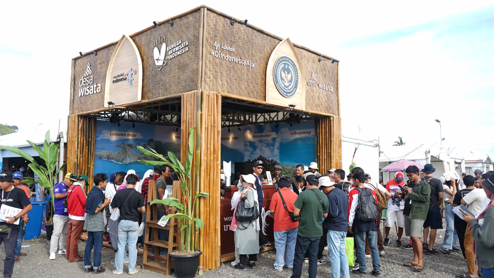 Promosi Desa Wisata di Lombok-Sumbawa Fair Naikkan Kunjungan Wisatawan