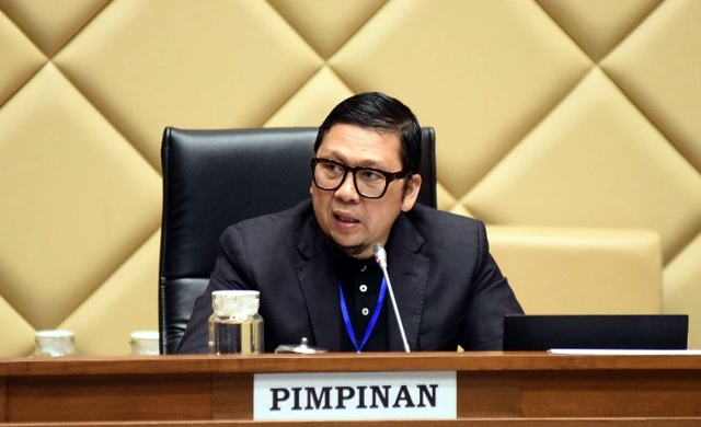 Ketua Komisi II DPR  Ahmad Doli Kurnia. 