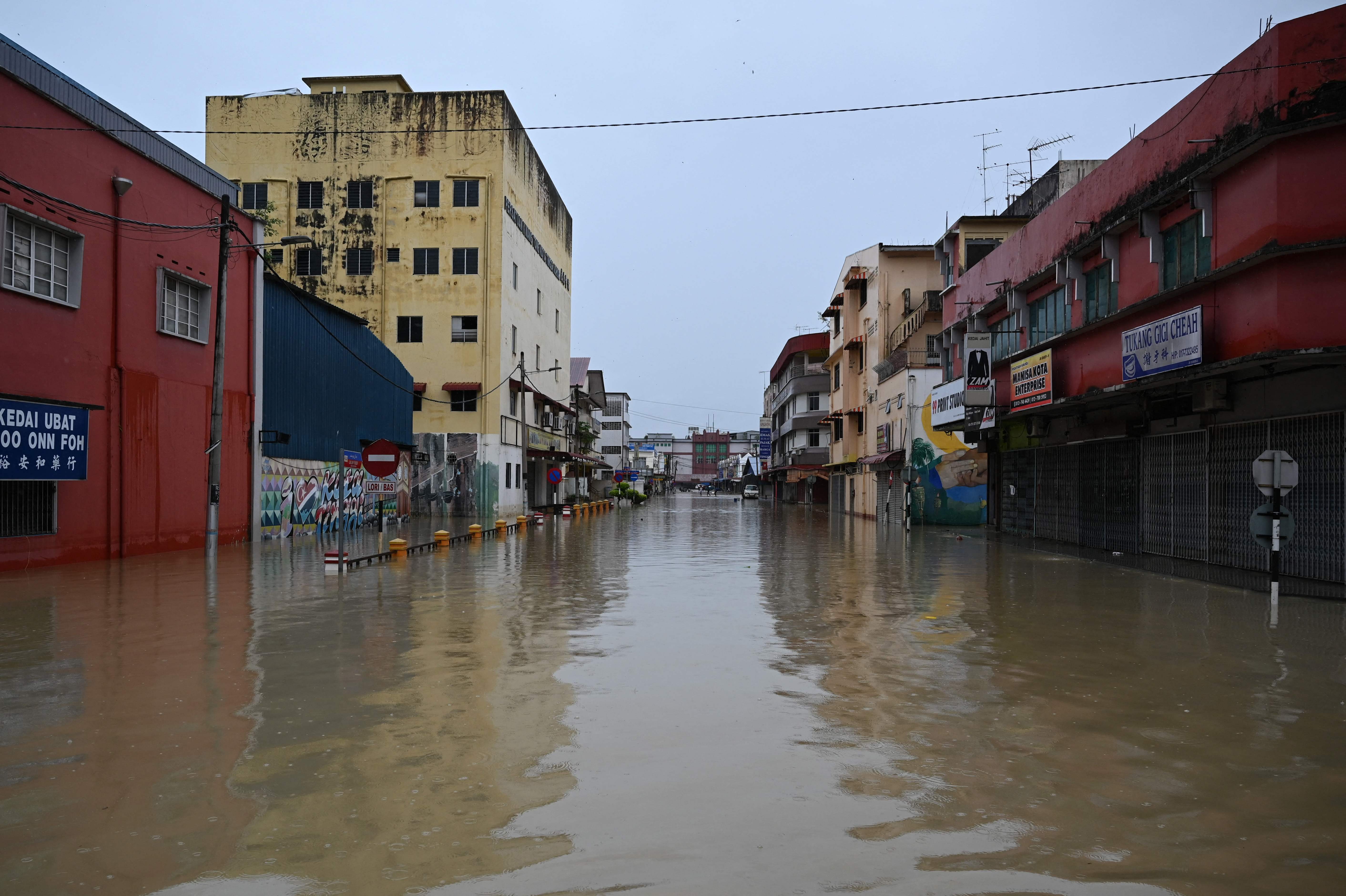 Banjir di wilayah Johor, Malaysia
