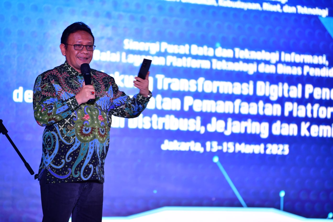 Kepala Pusat Data dan Teknologi Informasi (Pusdatin), M. Hasan Chabibie