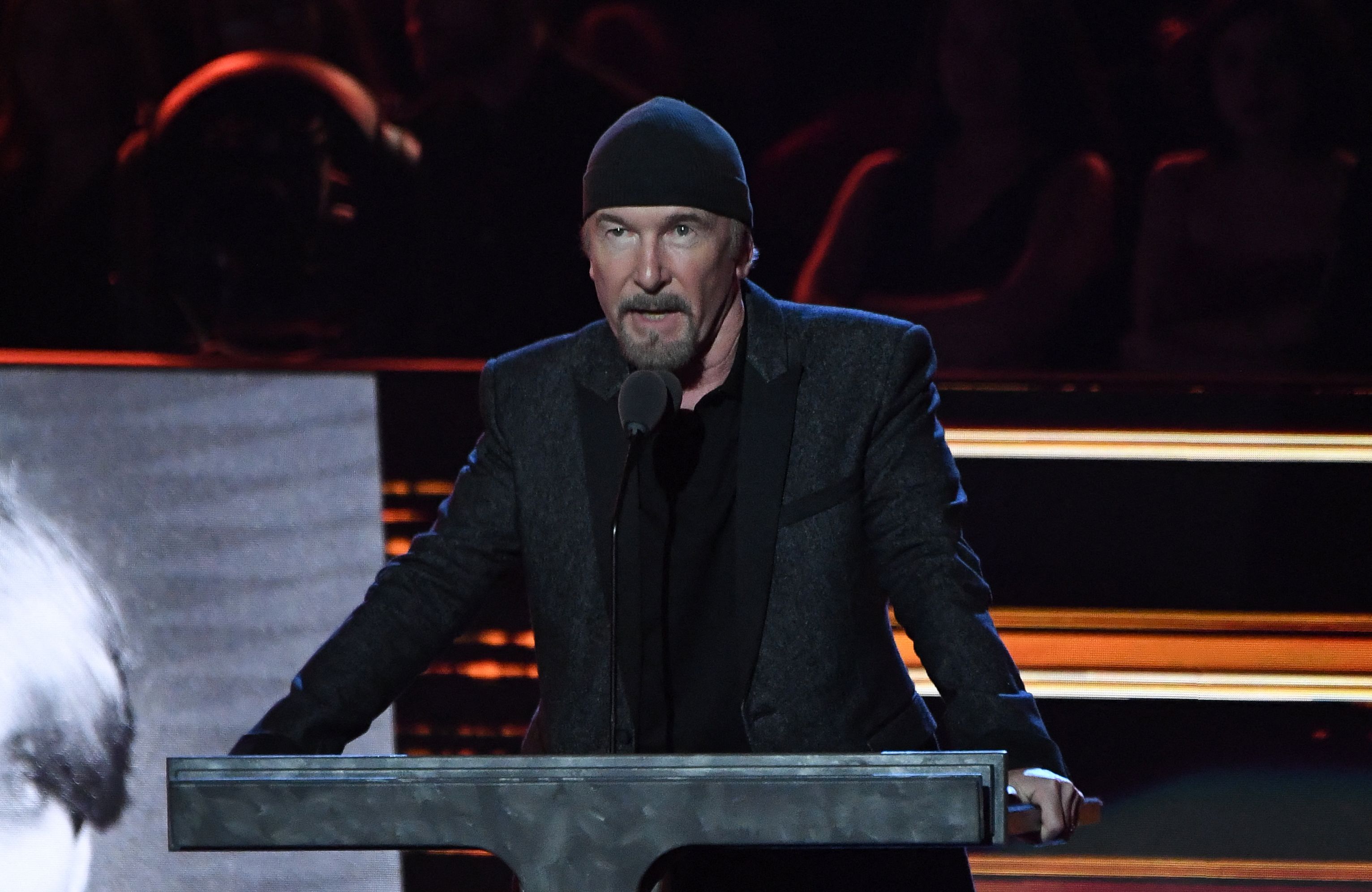 Personel U2, The Edge