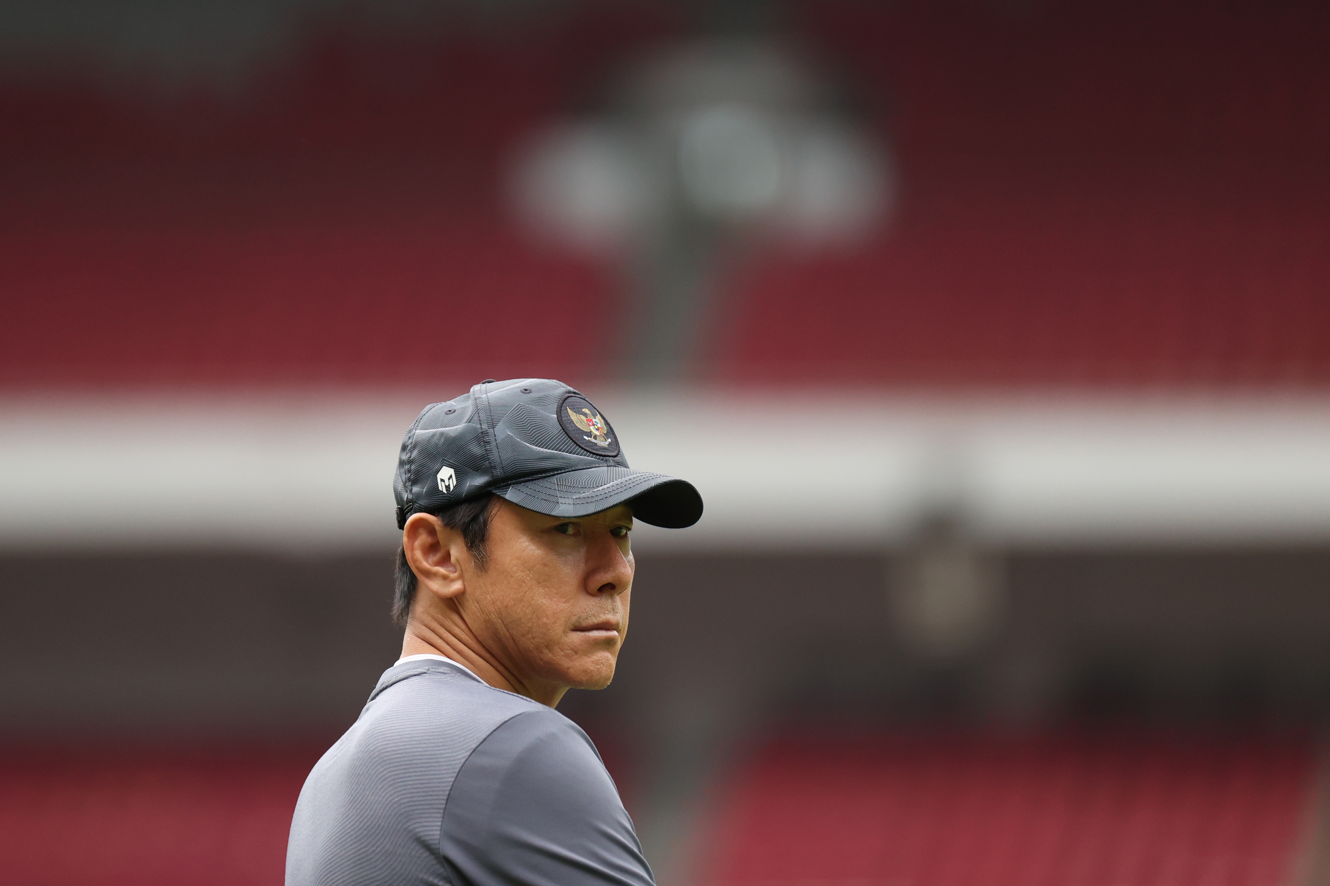 Pelatih timnas Indonesia Shin Tae Yong