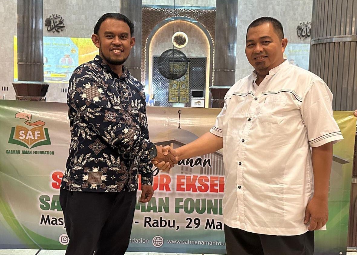 Penetapan Arif Abdullah Batubara sebagai Direktur Eksekutif SAF