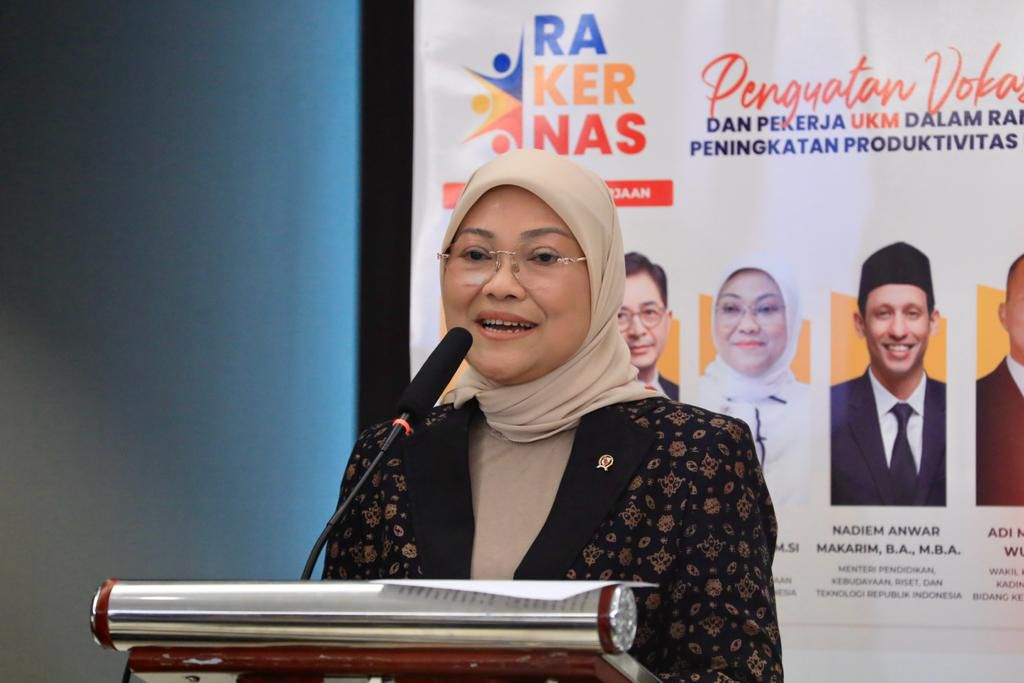 Menteri Tenaga Kerja Republik Indonesia Ida Fauziyah