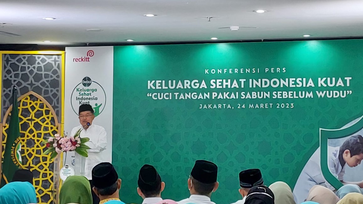 Ketua Dewan Masjid Indonesia Jusuf Kalla