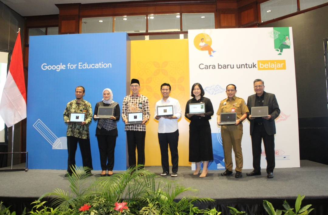 Optimalisasi Pemanfaatan Teknologi Pendidikan Butuh Sinergitas Antarpihak