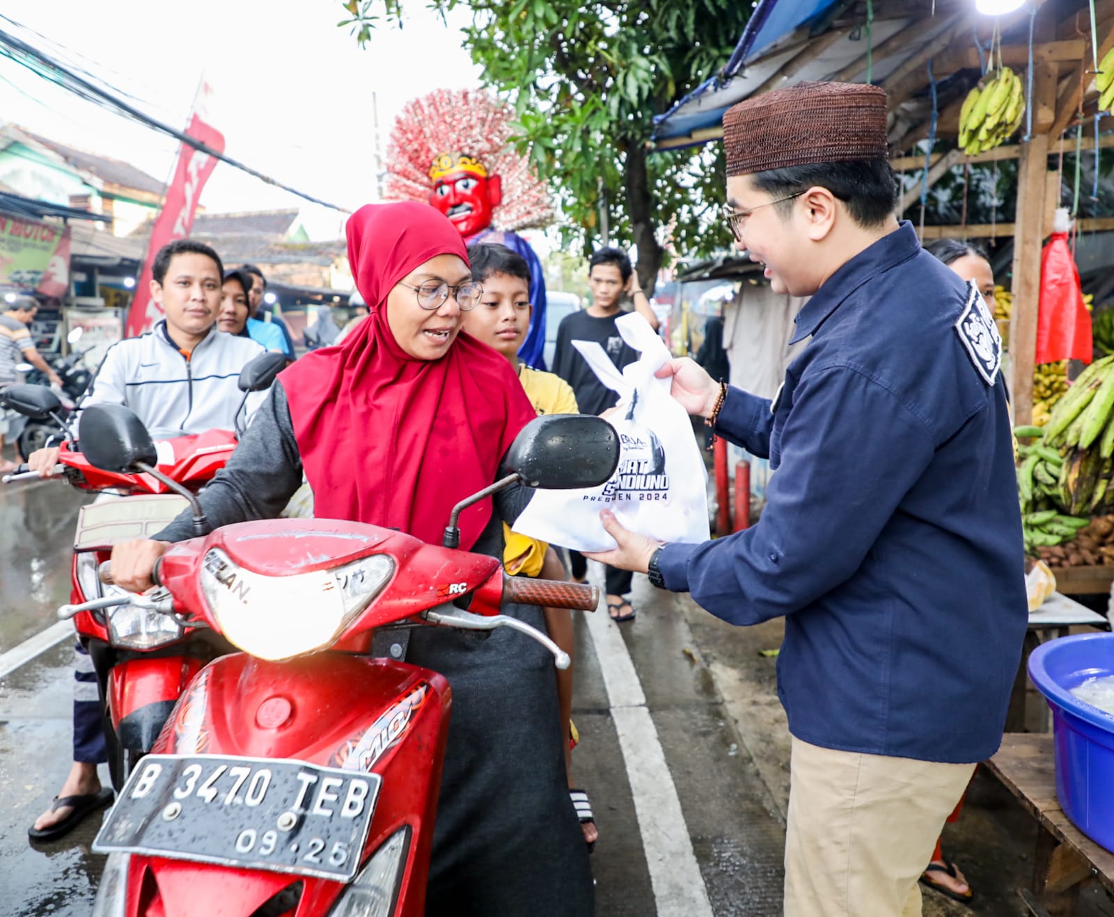 Sukarelawan Sahabat SandiUno Gelar Rangkaian Kegiatan Sosial Selama Ramadan
