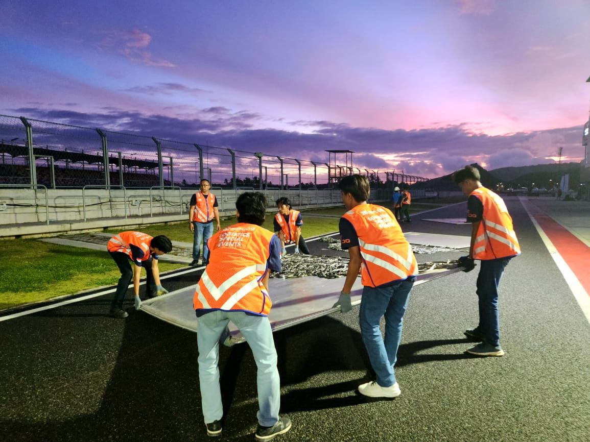 Penanganan Kargo WSBK 2023