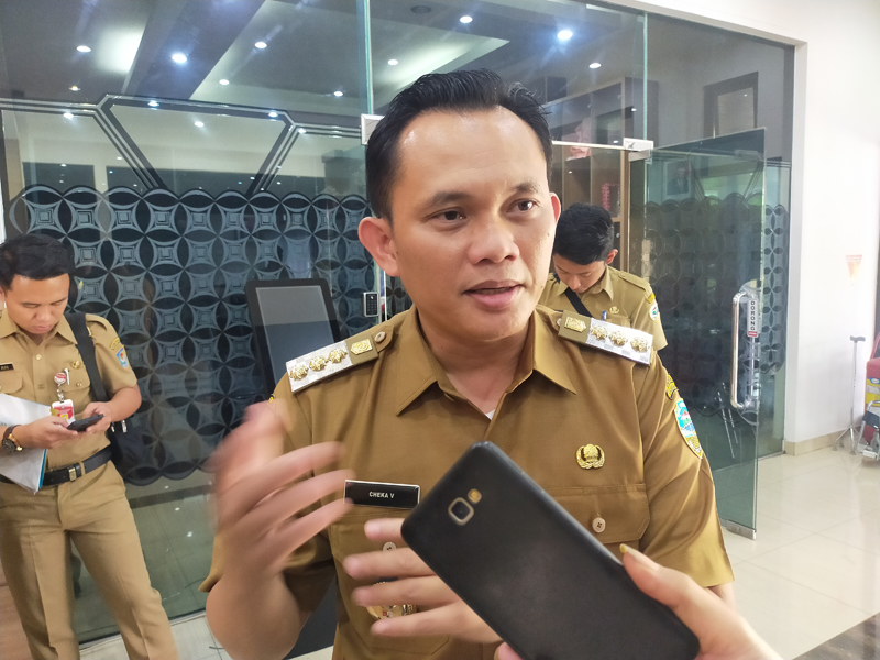 Penjabat Wali Kota Tasikmalaya Cheka Virgowansyah.