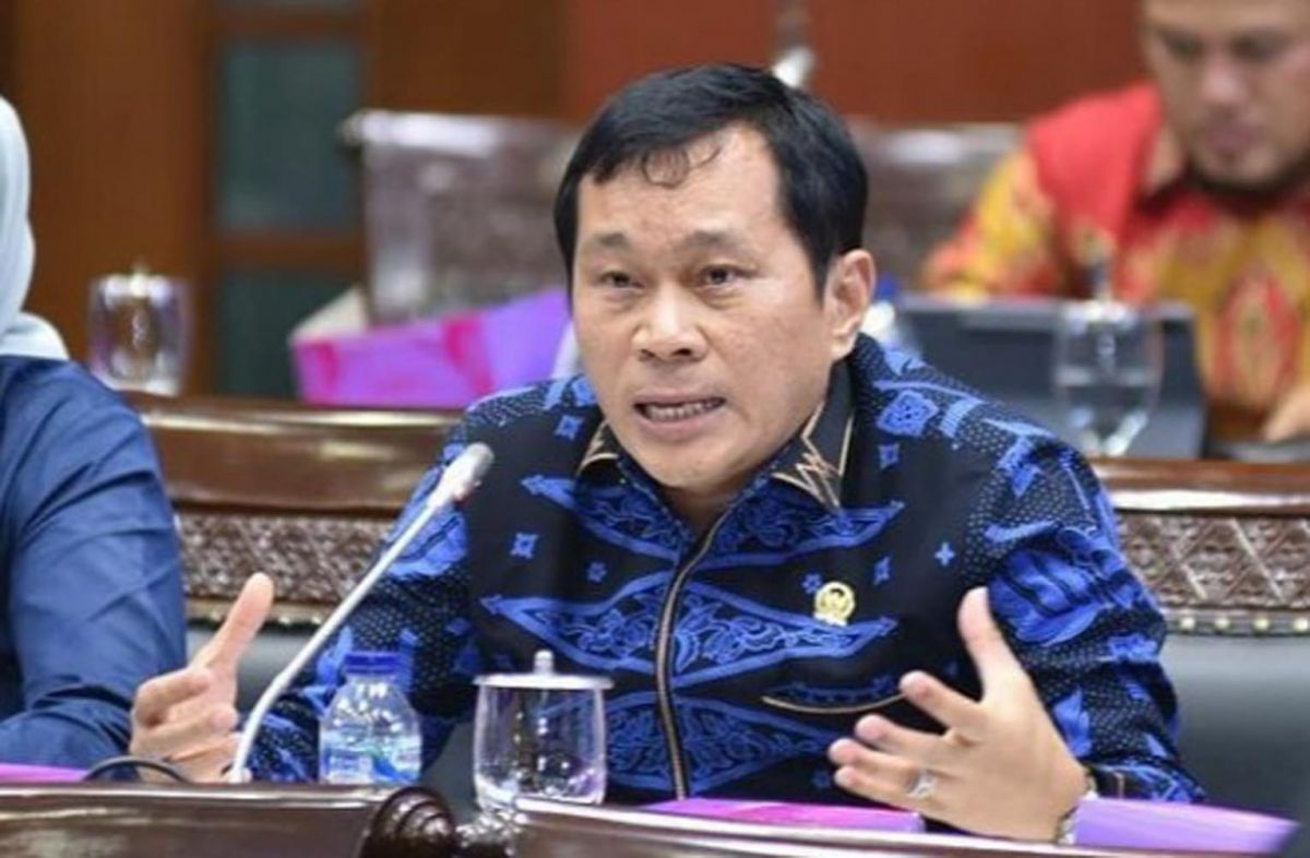 Anggota Komisi III DPR Fraksi Demokrat Santoso