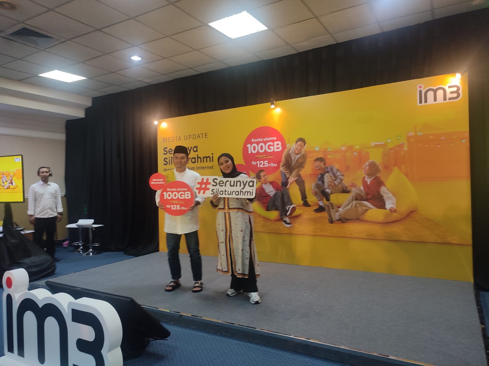 IM3 meluncurkan  kampanye Serunya Silaturahmi  di Semarang