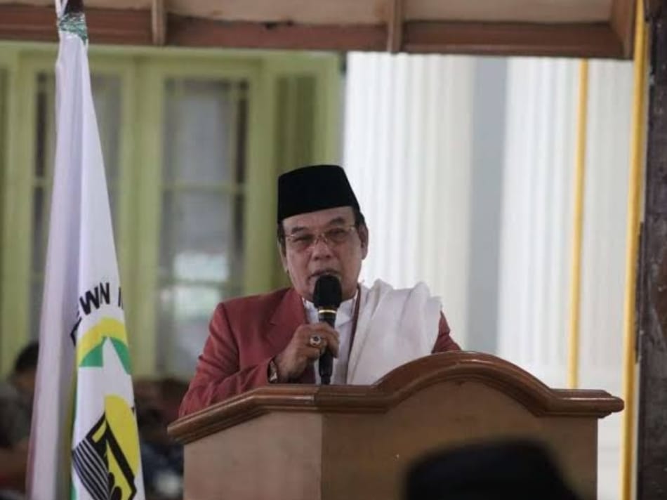 Ketua Pengurus Wilayah (PW) Dewan Masjid Indonesia (DMI) Jawa Barat (Jabar) KH Ahmad Siddiq.