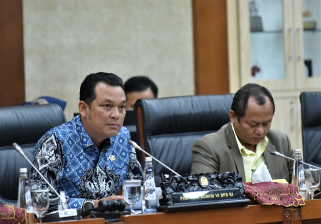 Wakil Ketua Badan Legislasi DPR RI Willy Aditya. 