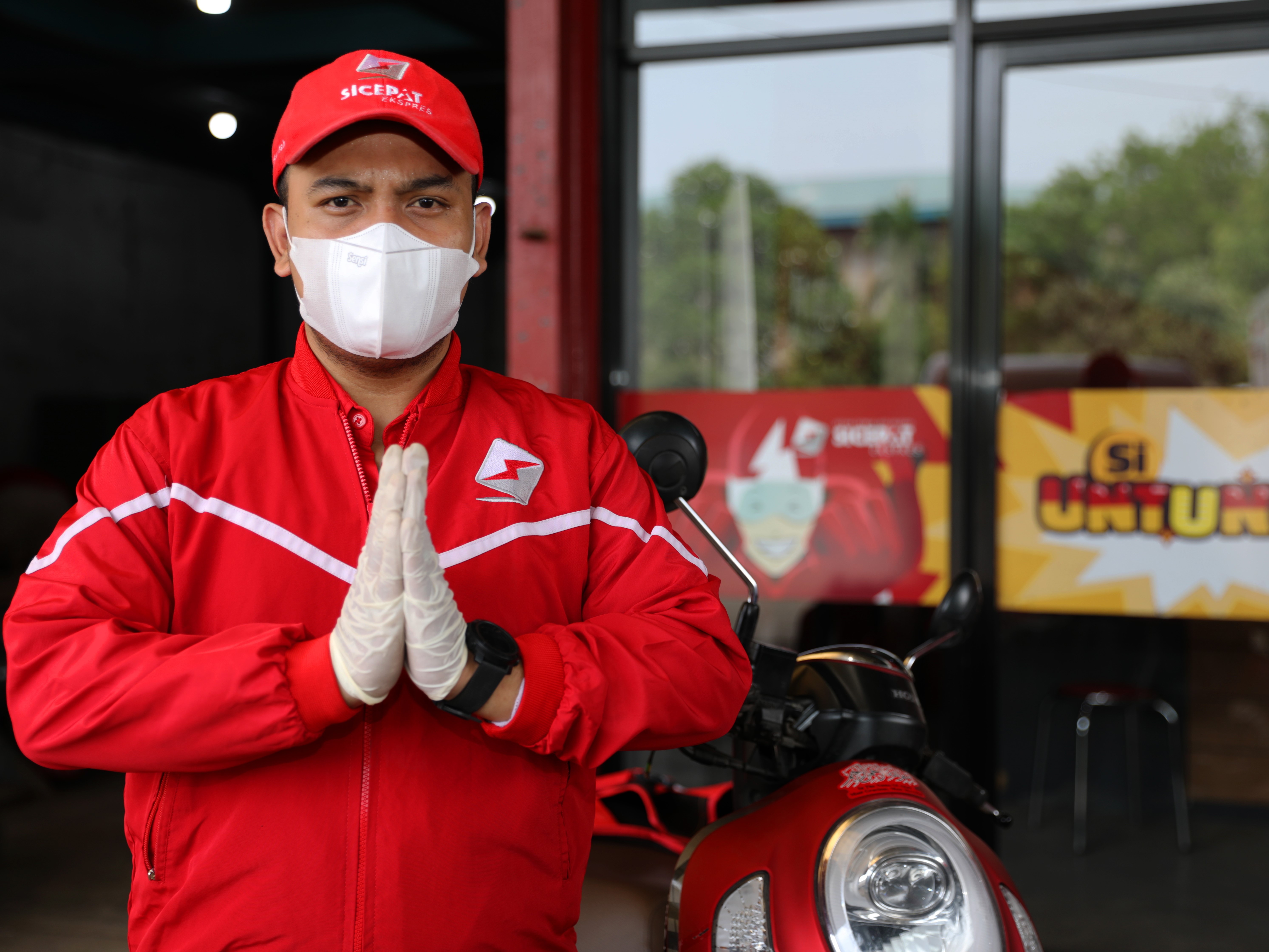 Di tahun ini, Sicepat menargetkan untuk dapat menambah hingga 2.000 titik jaringan lagi bersama Droper.