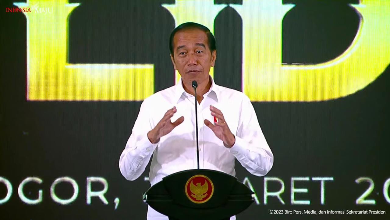 Presiden Joko Widodo