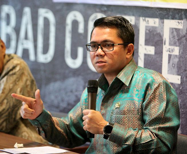 Anggota Komisi III DPR RI Arteria Dahlan