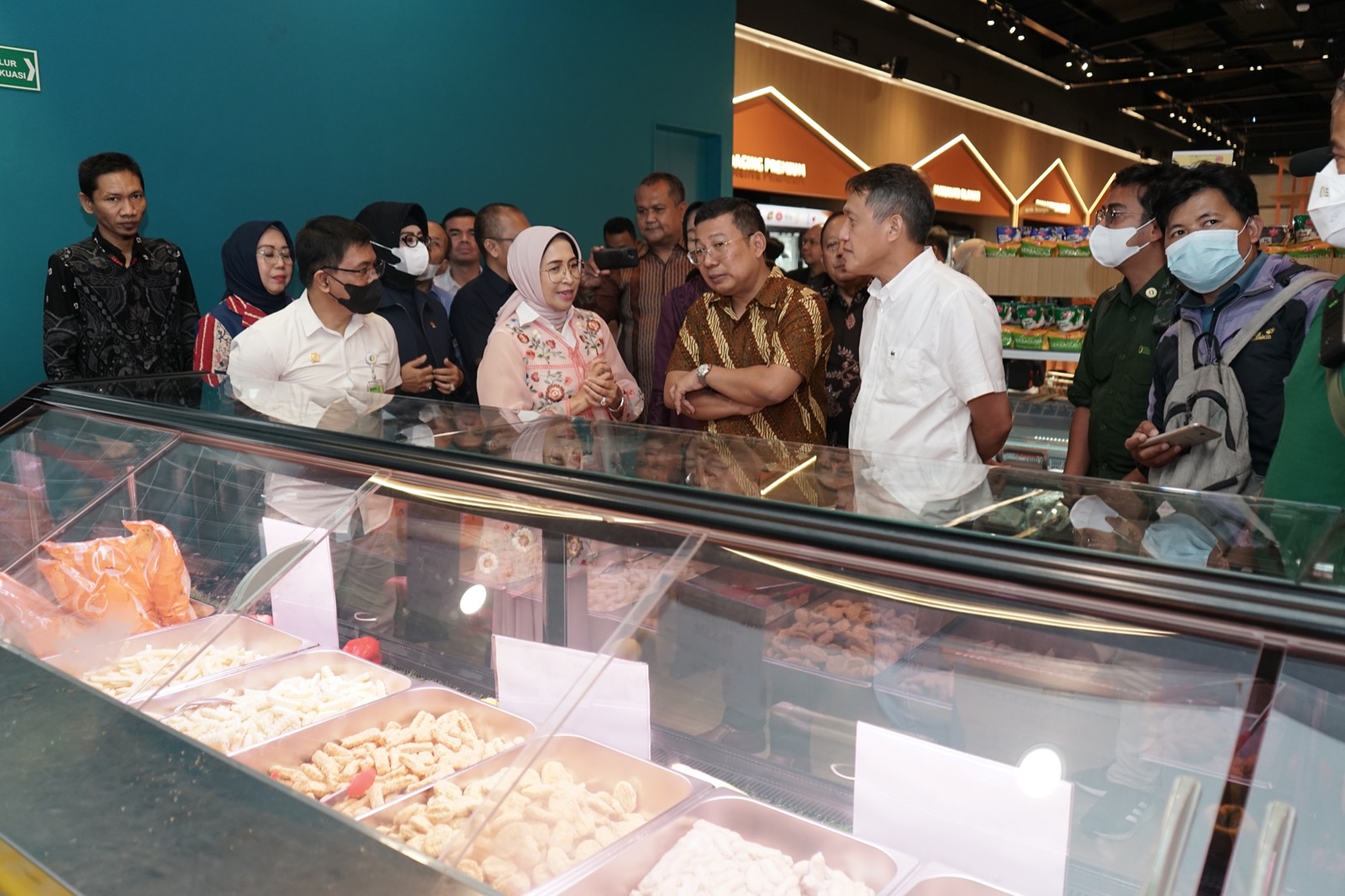 Kini Toko Daging Nusantara menyapa warga di daerah Cikampek dan sekitarnya, Jawa Barat.