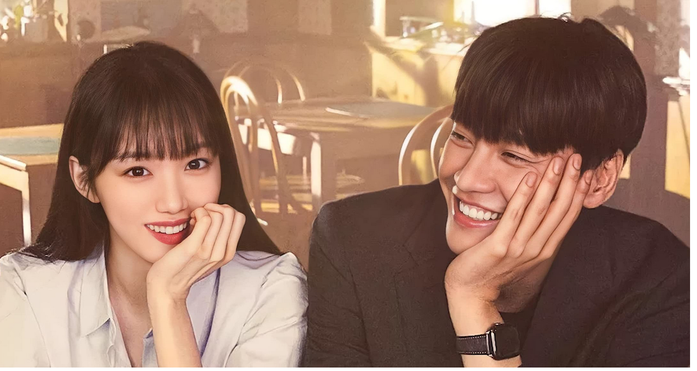 Lee Sung Kyung dan Kim Young Kwang.