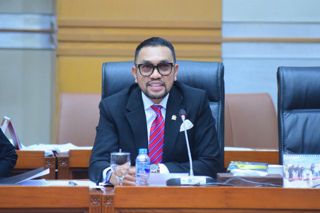 Wakil Ketua Komisi III DPR RI Ahmad Sahroni 