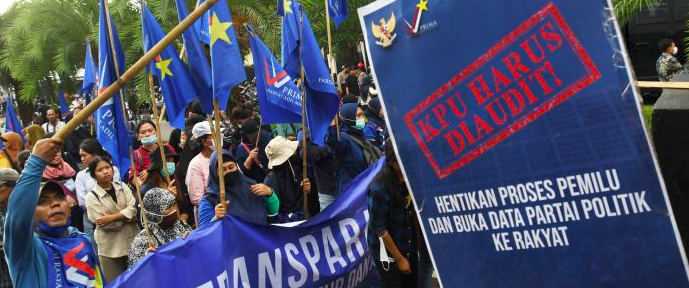 Pengamat Sebut Partai Prima Hanya Pion dari Agenda Penundaan Pemilu