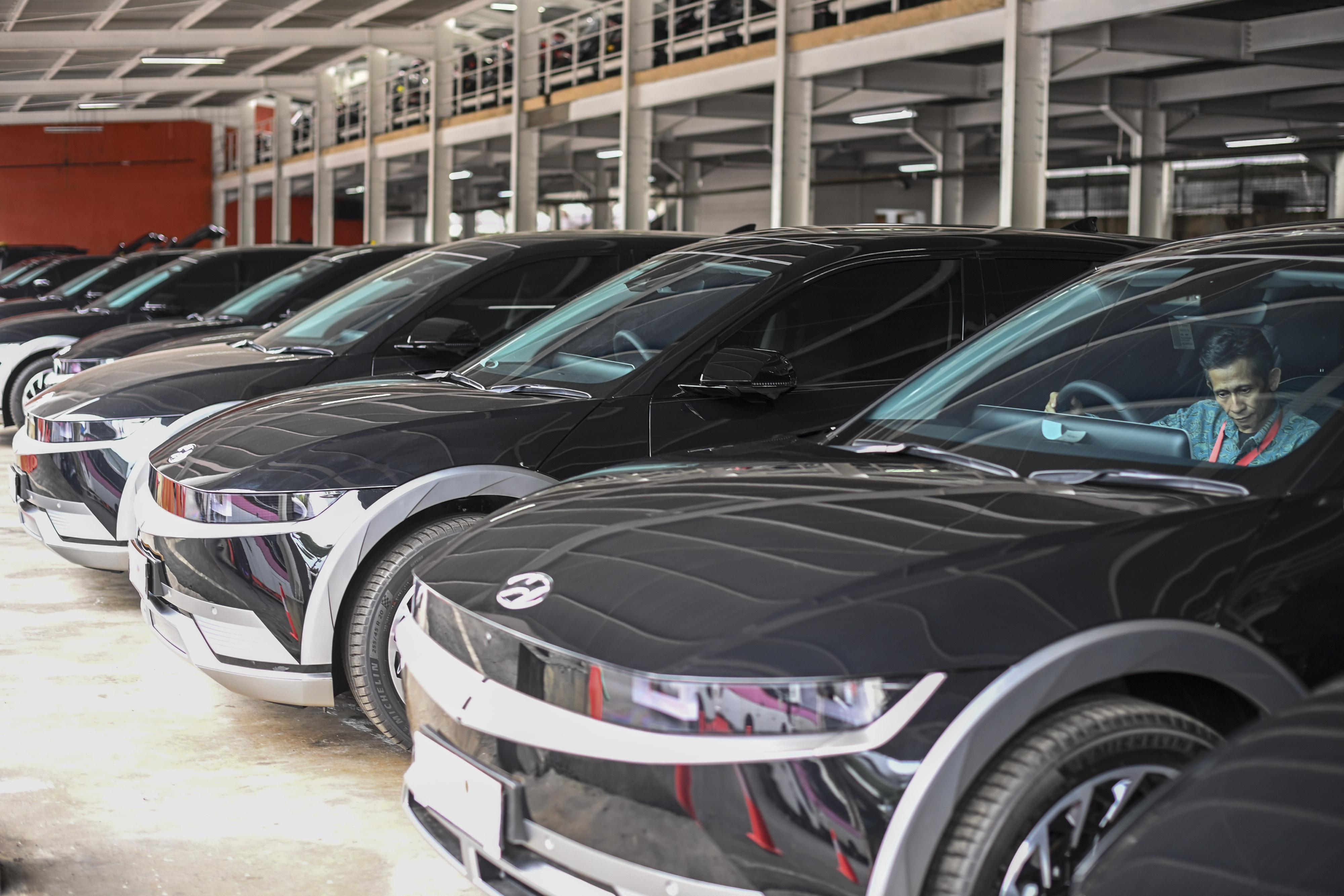 Mobil listrik Hyundai Ionic 5 