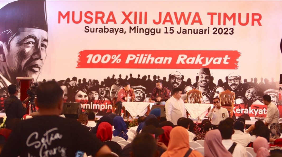 Airlangga Hartarto Menangi Musra Papua Barat