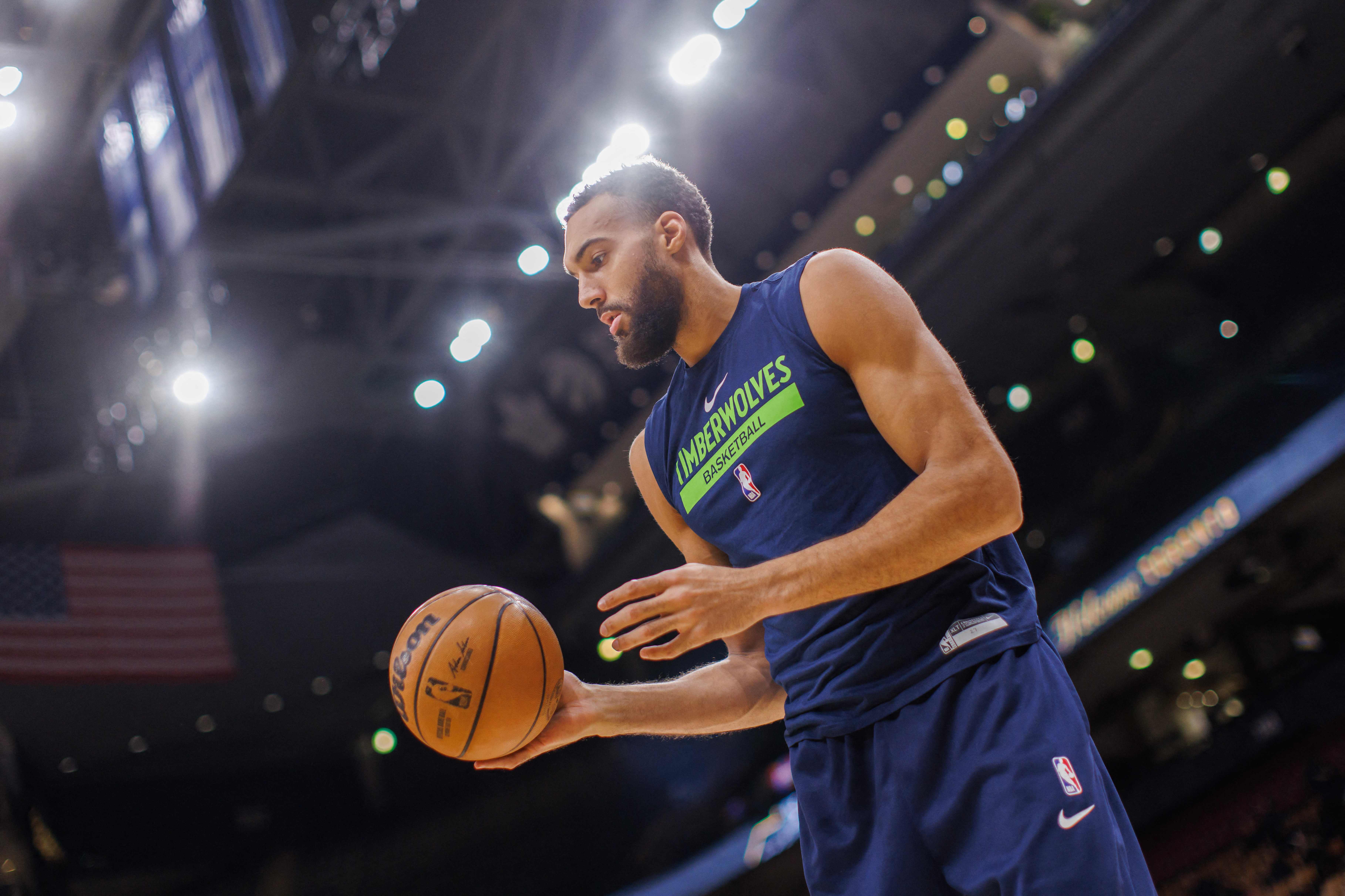 Center Minnesota Timberwolves Rudy Gobert