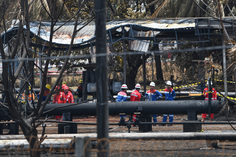 Korban meninggal kebakaran Depo Pertamina Plumpang bertambah menjadi 26 orang.