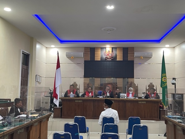 Mantan Ketua PWNU Lampung Sumbang Gedung LNC Milik Karomani Rp300 juta