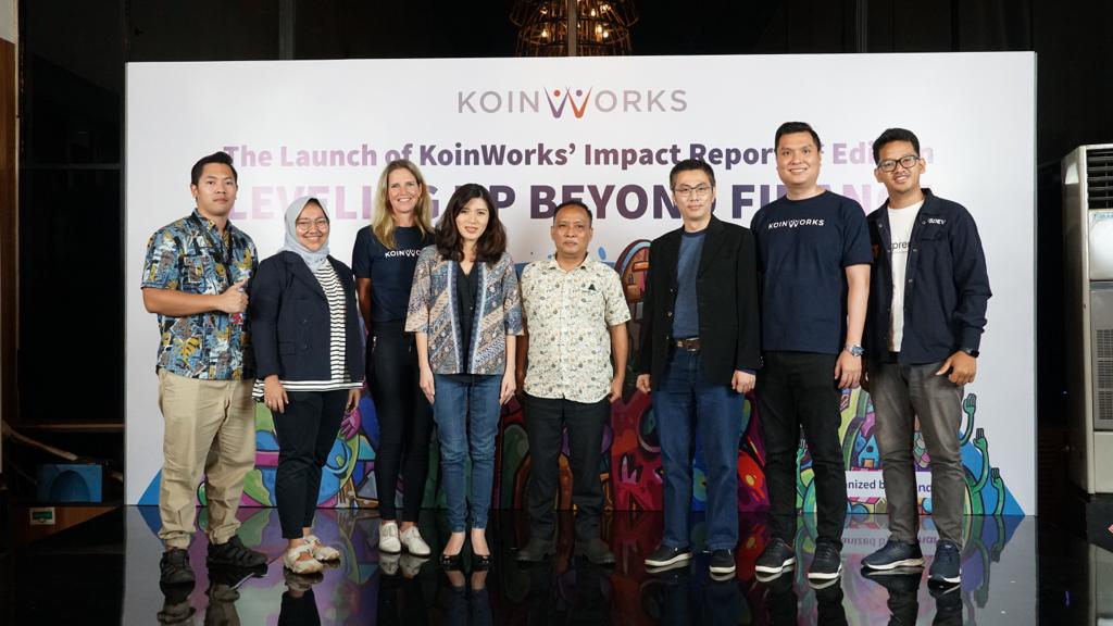 KoinWorks meluncurkan Impact Report edisi pertama berjudul 