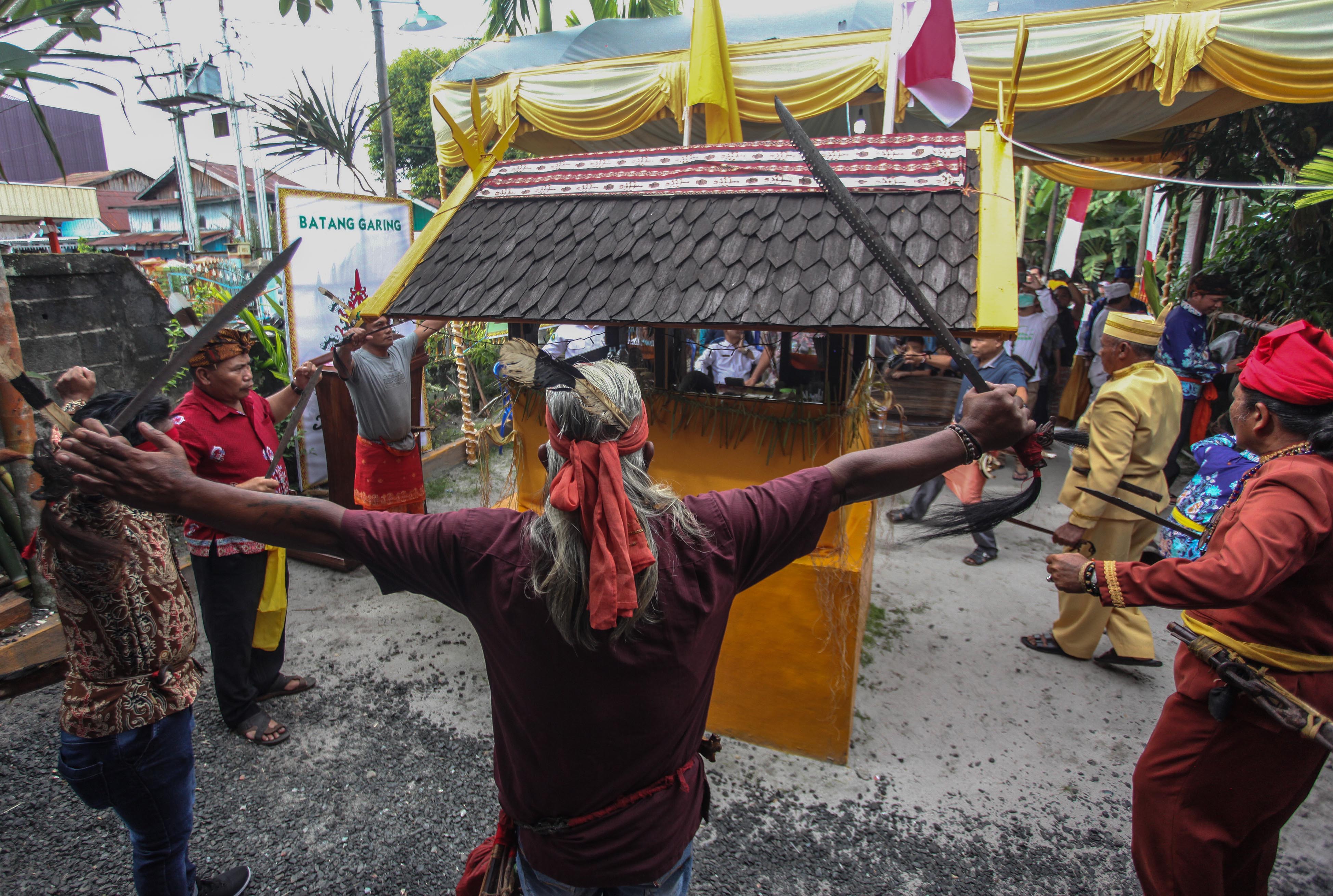 Kalimantan Tengah Komitmen Lestarikan Bahasa Daerah