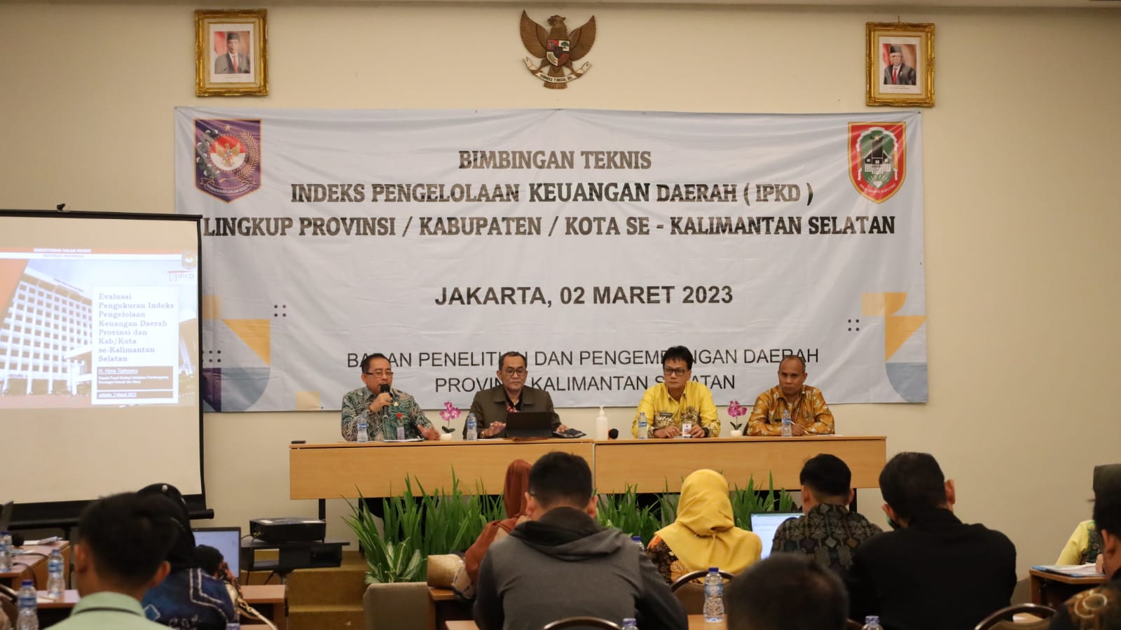 Harap Nilai IPKD Kian Meningkat, BSKDN Bekali Pengelola Keuangan Pemda Kalsel