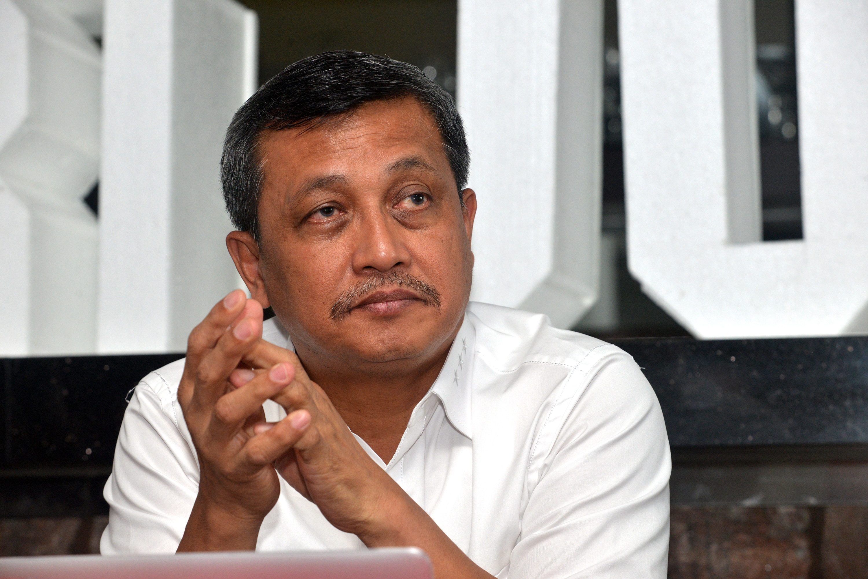 Mantan Wakapolri Komjen (Purn) Oegroseno.