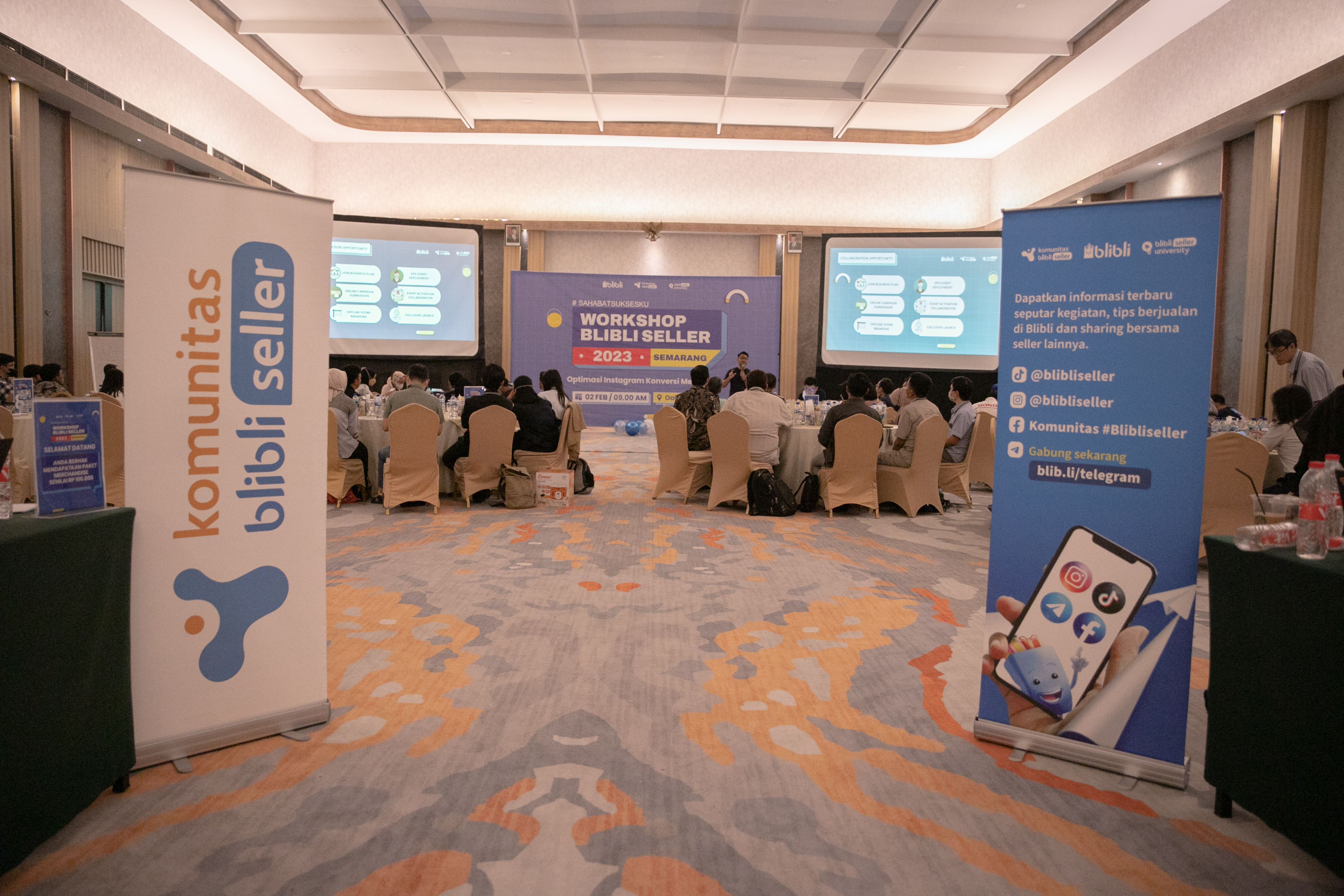 Penjual di E-Commerce Hadapi Banyak Tantangan, Blibli Gelar Workshop Dukung Bisnis Online